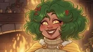 The Hearth Is Where The Home Is( My Hazbin Hotel OC Holly  Song) Lyrics Written by FandomTraveller87