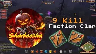 Albion Online - Sharkeesha 9 Kill Faction Brimstone