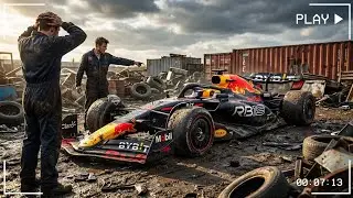 You Won’t Believe This Red Bull.f1 RB19 Restoration (ASMR)🚗