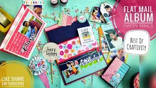 Flat Mail Ideas For Snail 🐌 Mail || Happy Mail Ideas || DIY Gift Ideas || Best Of Craftivity 💞