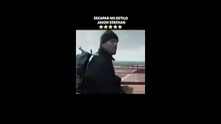 Jason Statham fugindo com estilo 😎