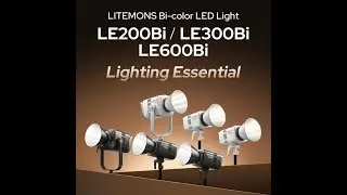 Godox LE Series LED Light ( LE200Bi / LE300Bi / LE600Bi )#godoxledlight #studiolighting