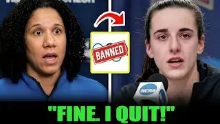 BREAKING 🚨 Coach Team USA RESIGNS After Caitlin Clark Is BANNED From the Olympics!