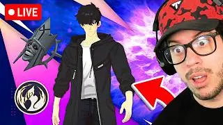 🔴 LIVE! - NEW UPDATE in FORTNITE! (SOLO LEVELING and SQUARE STORM)