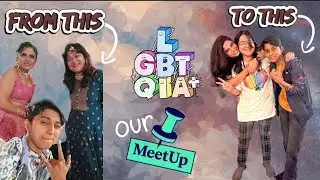 After so long we met again | Dr Surbhi & Paromita ♥️ #lgbtq #party #trending #meetup