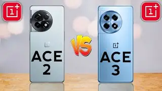 OnePlus Ace 2 5G Vs OnePlus Ace 3 5G