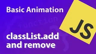 02 03 Classlist add and remove