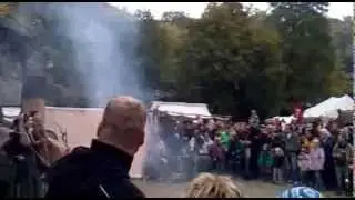 Braxas-A, Wikinger auf Burg Rabenstein, Chemnitz, 05.10.2013