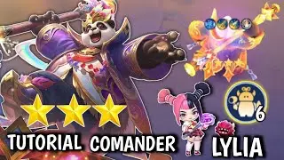 INI BARU CARA YANG BENER PAKE COMANDER THARZ ATAU LYLIA !! DI MAGIC CHESS GO GO TERBARU