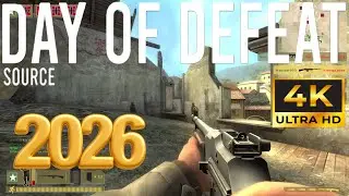Day of Defeat Source Multiplayer In 2026 | 4K