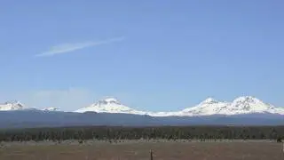 Views of Central Oregon Cascades