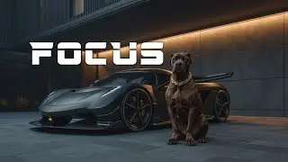 Deep Focus Techno Mix ~ Мелодичная дождевая музыка для работы и учебы 2026