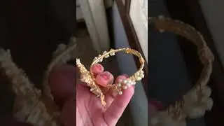 Gorgeous Handmade Bangle 🤩🤩 #jewellery#designerbangles