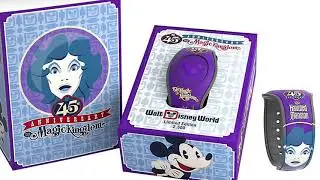 MagicBand 2 ( Magic Kingdom 45 Anniversary) Haunted Mansion/Madame Leota &ldquo;Just Special Effects&rdquo;.