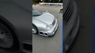 Перед вами ,  10 000 000$Мercedes-Benz CLK GTR