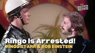 Ringo is Arrested! | with Bob Einstein | The Smothers Brothers Comedy Hour