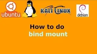 linux how to do bind mount