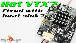 How to install heat sink on your VTX