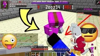 😎 УБИЛ ЗУЗА РУКОЙ!? ПВП С AZAZA_GRIEF! IP -  PLAY.JETMINE.RU