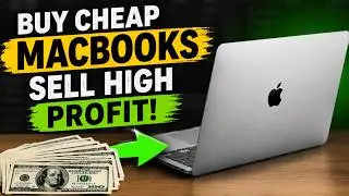 How to Buy Sell FLIP Broken Used Macbook Laptops for BIG Profit on Craigslist Online (Ebay Parts)