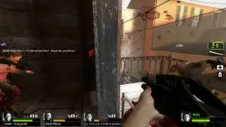 Left 4 Dead 2 - Last Gnome on Earth Gameplay [720p HD]