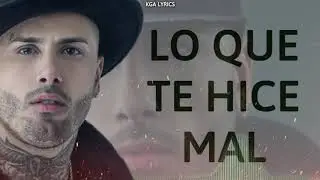 Nicky Jam - Mil Lagrimas (Video Lyrics/Letra)
