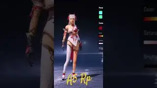 A5 Rp max outfit fully upgraded #pubgmobile