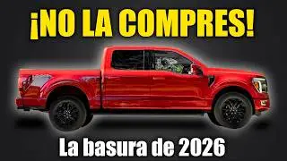 Las 12 Peores Pick-ups de 2026: De malas a CATASTR&Oacute;FICAS.