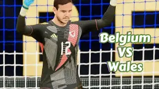 BELGIUM VS WALES - EA Sports FC 24 - Legendary Al - Football - Sports games #bolasemangat