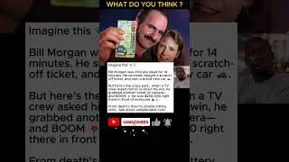 How Bill Morgan Got Lucky Twice