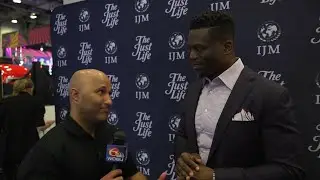 1-ON-1: Former Saints TE Benjamin Watson talks Drew Brees going into Pro Football Hall of Fame