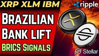 XRP/XLM: RUNNING THE #1 BRICS COUNTRY (Hyperledger)