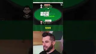 Flopping a FULL HOUSE After 4-Betting! - $150/$300 PLO High Stakes Poker #poker #shorts