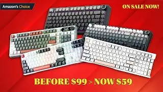 Top 10 Mechanical Keyboards on Sale Right Now! | May 2025