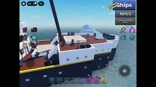 The ship is sinking! Roblox water physics