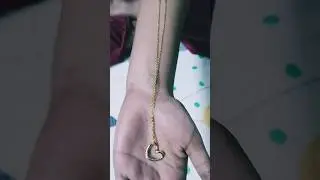 Affordable jewellery review-worth it or not?#flipkarthaul#budgetfriendly#chains#waterproof#viral#tre