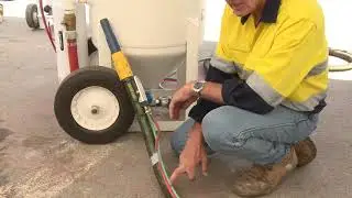 Deadman control line installation and care