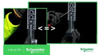 CLX3 Mini Tray Central Suspension Bracket to Rail | Schneider Electric Support