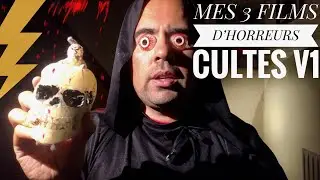 MES 3 FILMS D'HORREURS CULTES V1:LE MASQUE DU DEMON,LA MAISON DU DIABLE,ROSEMARY'S BABY #GEEKINWORLD