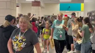 Johnstown Elementary 3rd Grade Clap Out, May 22, 2025