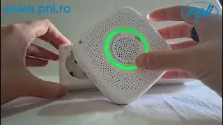 PNI SafeHouse HS201 methane gas sensor (CH4) with Wi-Fi, control from the Tuya Smart application
