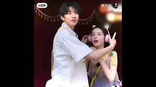 [周也] Zhou Ye and Lin Yi are hilarious together on #catchmeifyoucan ep today!!