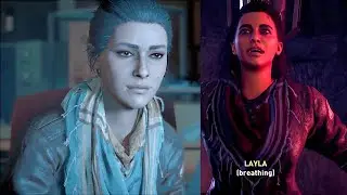 Полная история Лейлы Хассан от AC Origins до её попадания в ловушку в Assassins Creed Valhalla