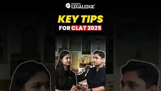 Key Tips for 2025 Aspirants | CLAT Preparation Strategy #clat2025
