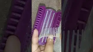 Modifying my Denman Brush for thicker hair
