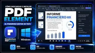 How to Download and Install PDFelement for Free Multilingual for Windows 🚀 The Best PDF Editor ✅