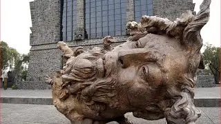 Visiting Anahuacalli Museum, Museum in Coyoac&aacute;n, Mexico