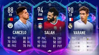 FIFA 21 UCL Drawings, Upgrades and chance of winning. Salah, Varane, Hazard etc...