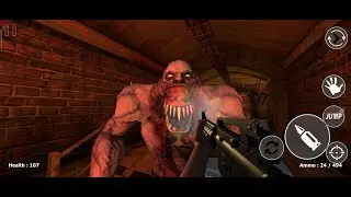 || Mutant Zone Horror Bunker || Best Horror Zombie Game on Android