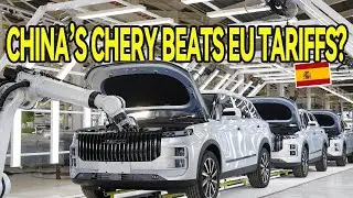 How Chinese Carmaker Chery Beats EU Tariffs by Going &lsquo;Made in Spain
